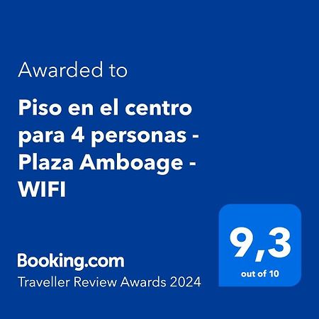 Piso En El Centro Para 4 Personas - Plaza Amboage - Wifi Ferrol Buitenkant foto