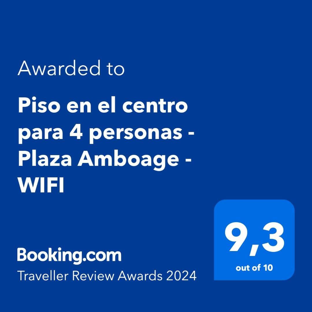 Piso En El Centro Para 4 Personas - Plaza Amboage - Wifi Ferrol Buitenkant foto