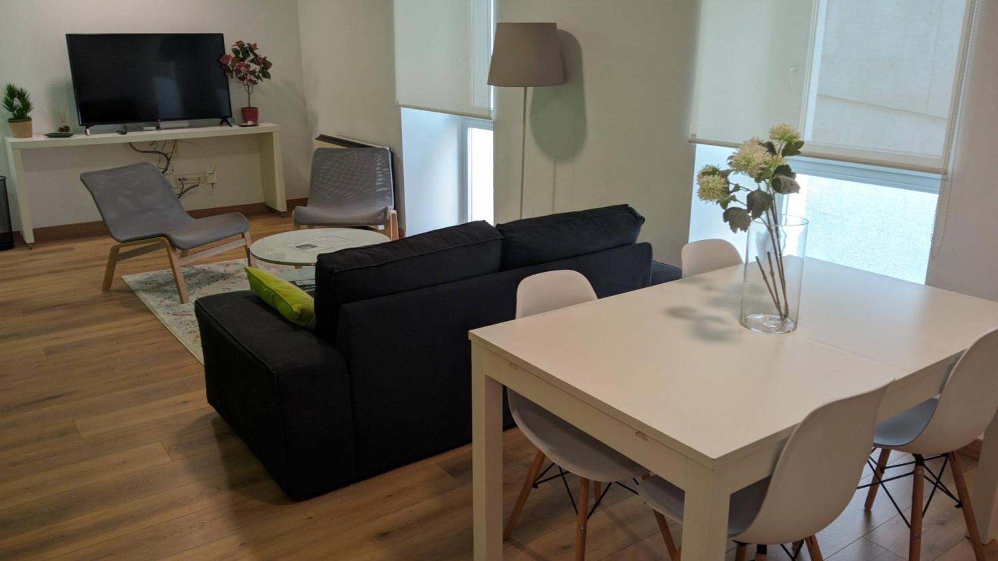 Piso En El Centro Para 4 Personas - Plaza Amboage - Wifi Ferrol Buitenkant foto