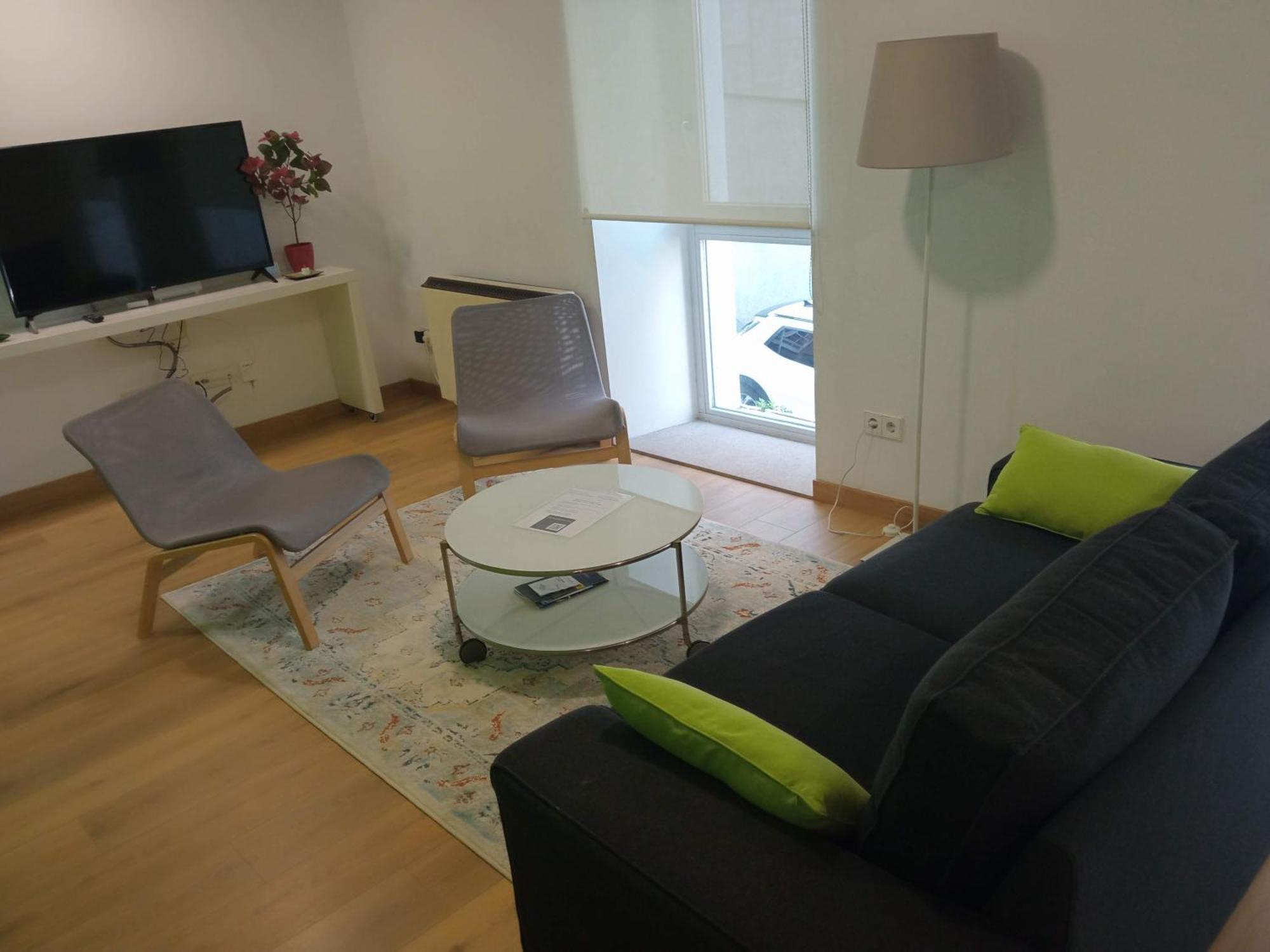 Piso En El Centro Para 4 Personas - Plaza Amboage - Wifi Ferrol Buitenkant foto